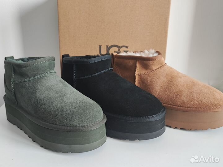 Ugg classic ultra mini platform