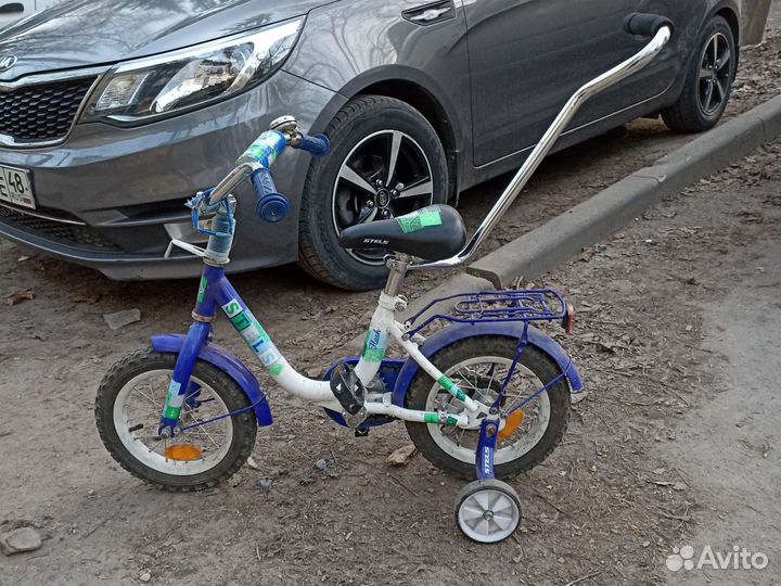 Детский велосипед
