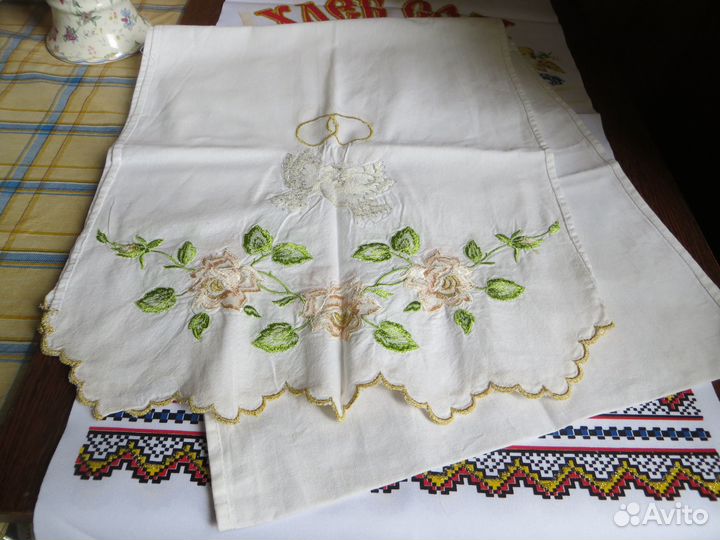 Рушники на свадьбу и хлебосольную встречу (3 шт)