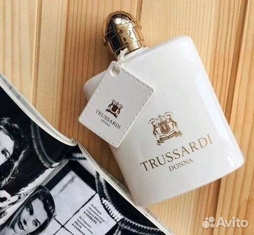 Trussardi Donna и Delicate Rose и My Name