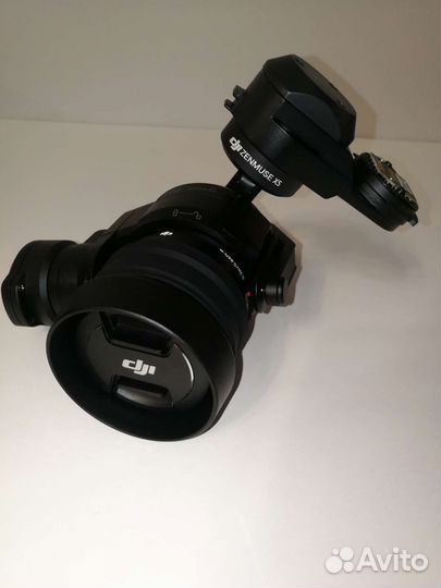 Новая камера Dji zenmuse x5