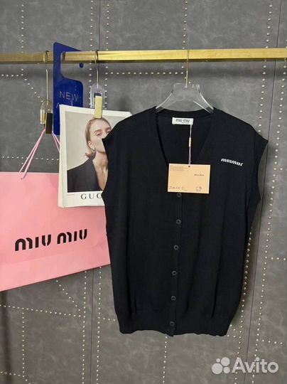 Жилетка Miu Miu