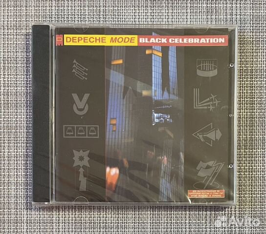 Depeche Mode - Black Celebration CD Rus