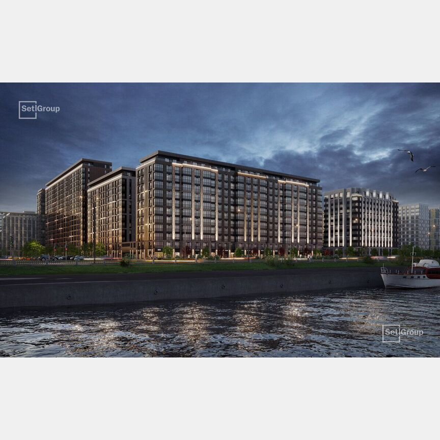1-к. квартира, 32,6 м², 6/12 эт.