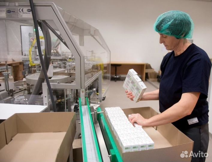 Упаковщик/ца с 2х раз.питаем вахта Москва от 15сме