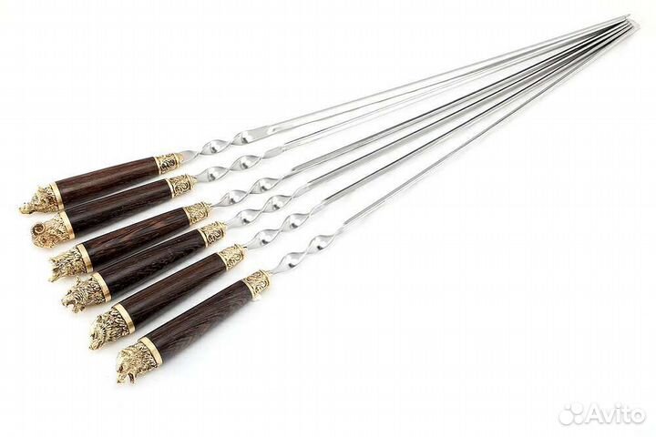 Шампура подарочный набор 