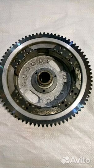 Маховик под электрозапуск мотор Вихрь