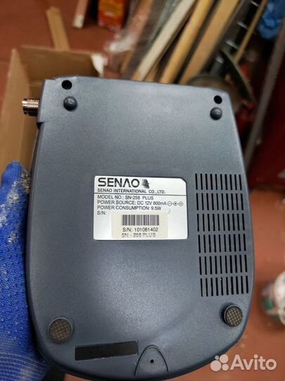 Радиотелефон Senao SN-258, телефоны Panasonic