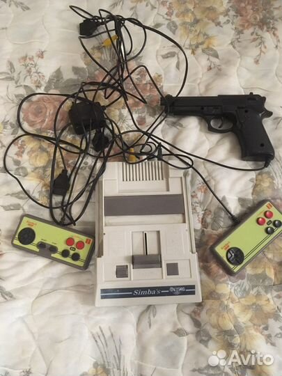 Игровая приставка dendy