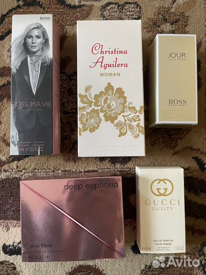 Коллекционные духи