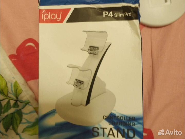 Зарядная станция для джойстика playstation 4