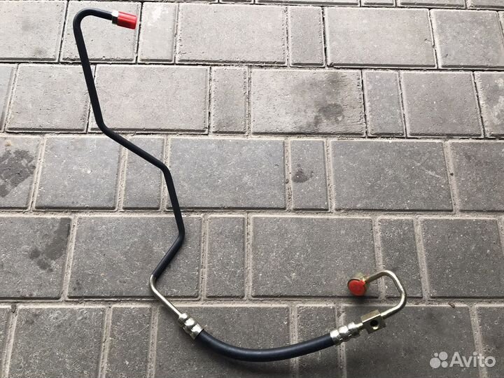 Трубка гура Лифан Солано