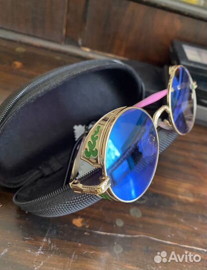 Солнцезащитные очки в стиле стимпанк