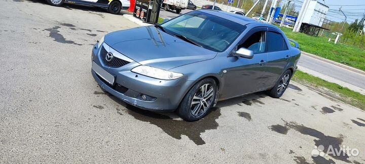 Mazda 6 1.8 МТ, 2004, 330 000 км