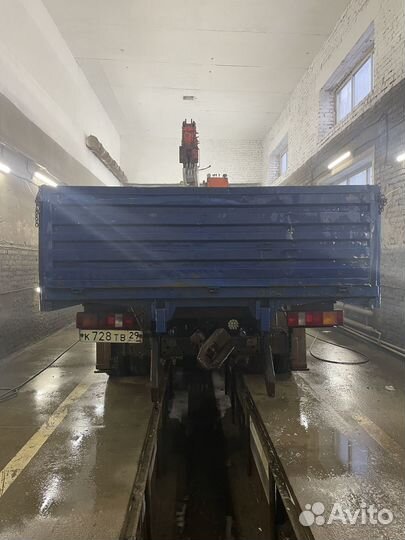 КамАЗ 65117 с КМУ, 2012