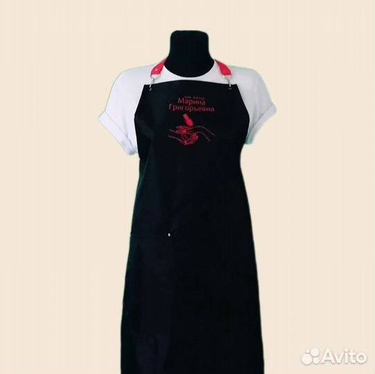 Фартук рабочий с логотипом