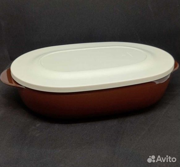 Tupperware Новая Кастрюля для Свч Микроплюс 1,5л