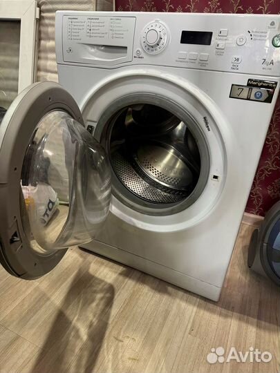 Стиральная машина hotpoint ariston