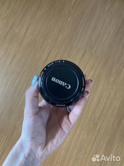 Объектив canon