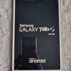 Samsung galaxy tab S SM T-700