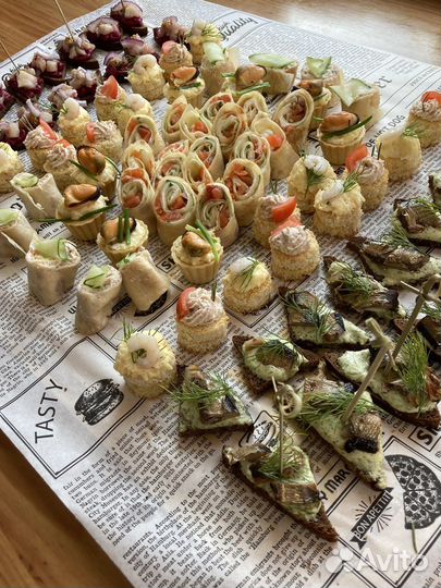 Фуршетные закуски