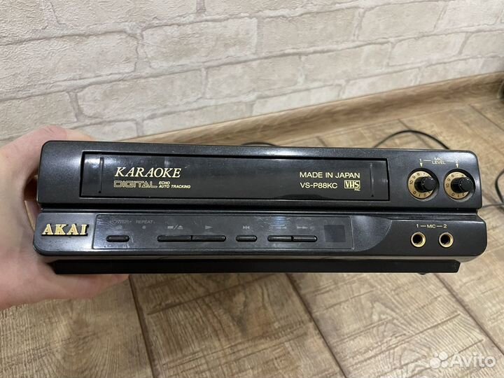 Видеоплеер кассетный Akai