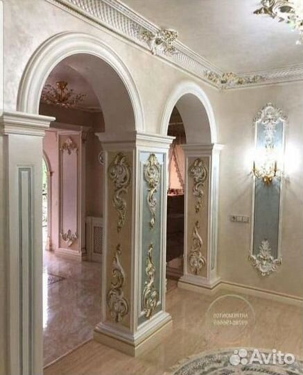 Гипсовая лепнина