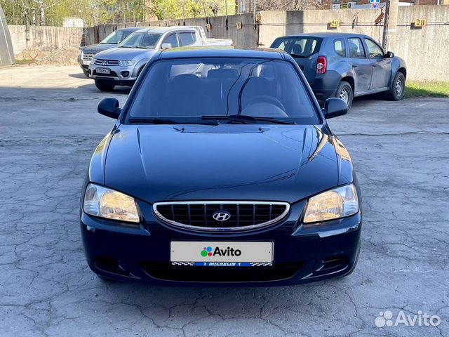 Hyundai Accent 1.5 МТ, 2006, 189 000 км