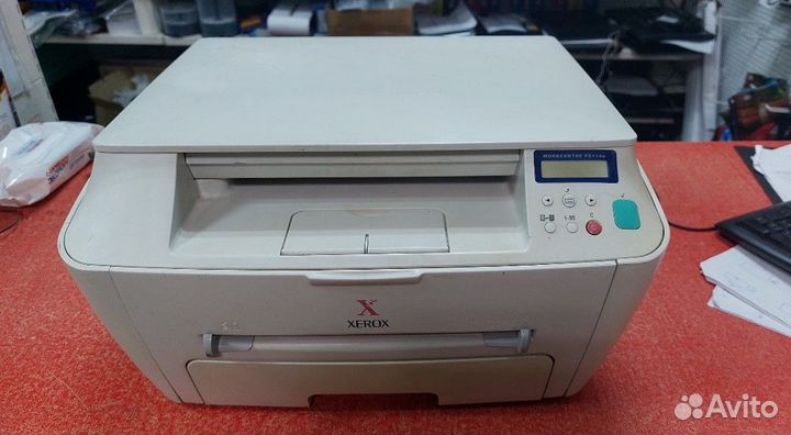 Мфу лазерное чб Xerox PE114e