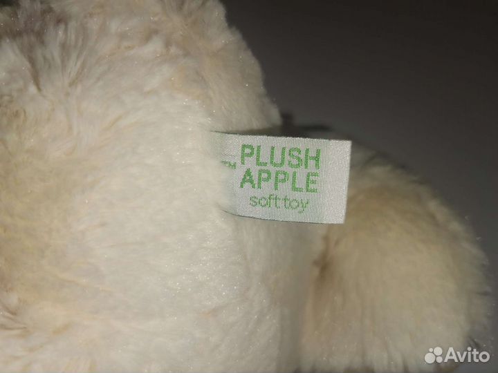 Плюшевый медведь новый