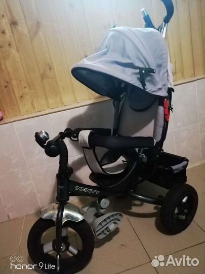 Велосипед коляска