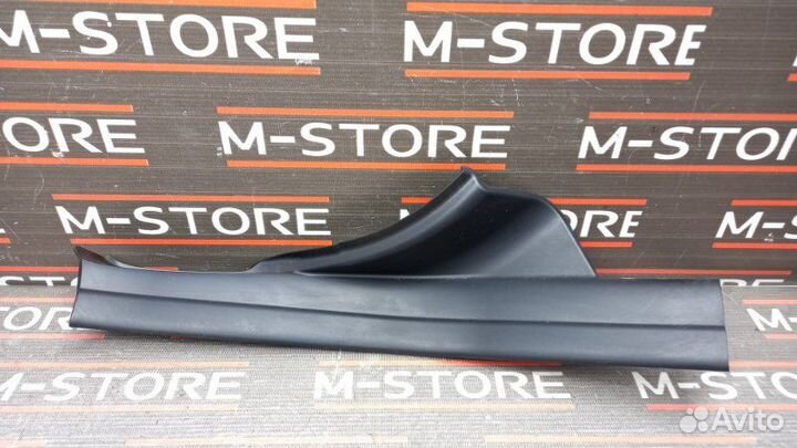 Накладка на порог салона задняя правая Bmw X3 E83