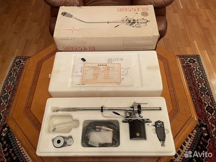 SME 3012-R - тонарм