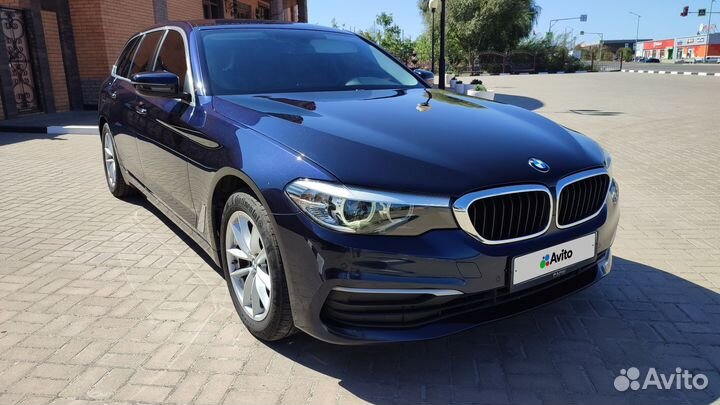 BMW 5 серия, 2018