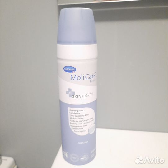 Пена очищающая для кожи. Для лежачих больных