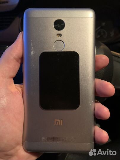 Телефон redmi note 3