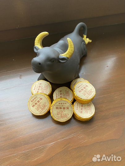 Китайский чай пуэр, рисовый пуэр