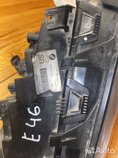 Фары передние bmw 3 e46