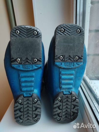 Детские горнолыжные ботинки Nordica 18-19,5