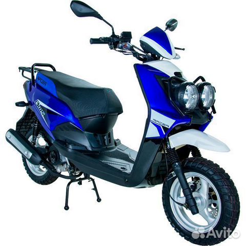 Скутер racer RC150T-15X BWS sport