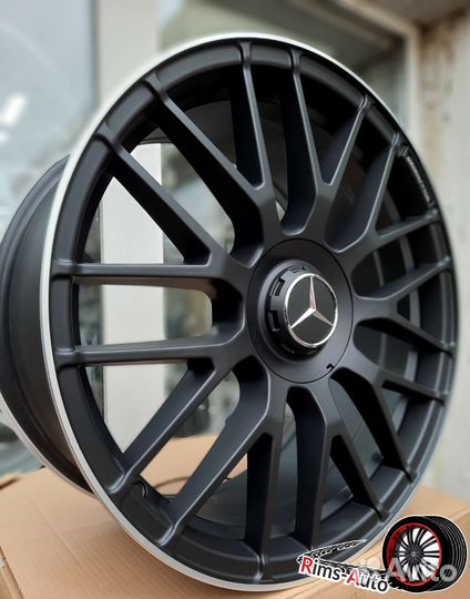 Разноширокие диски на мерседес R19 5x112