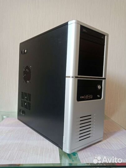 Xeon1240,16гб,RX580 8gb,SSD