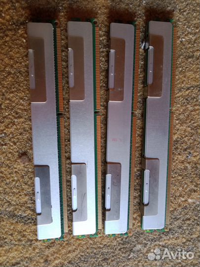 Серверная оперативная память 16 гб 4 планки