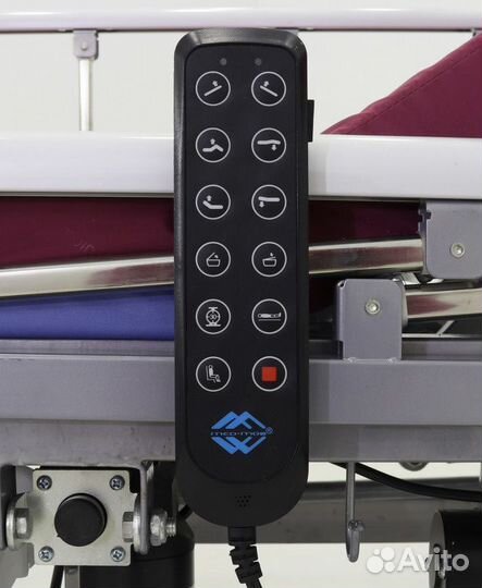 Кровать для лежачих больных с пультом аренда