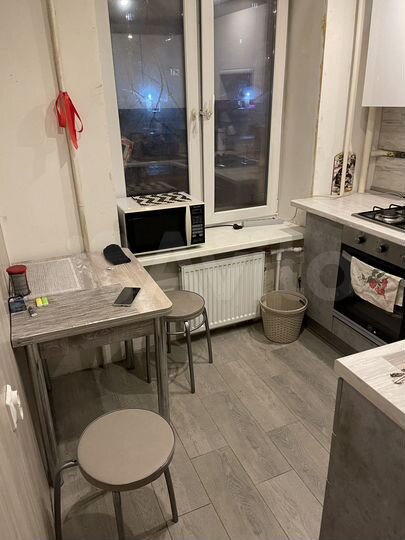 3-к. квартира, 55,4 м², 2/5 эт.