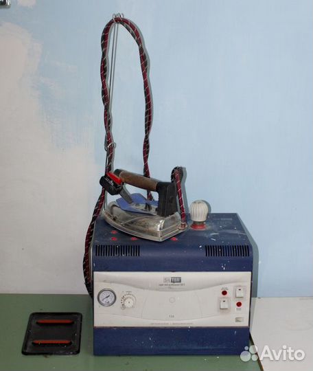 Парогенератор с утюгом Silter Super mini 2075 7,5л