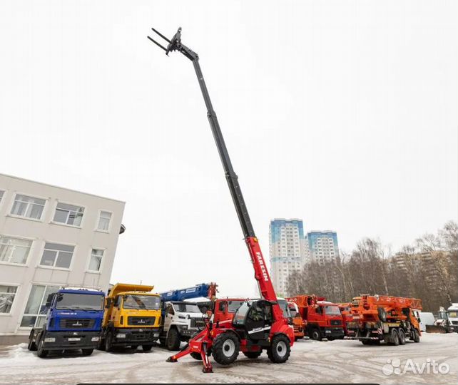 Телескопический погрузчик Faresin 17.45 Classic LS 68, 2024