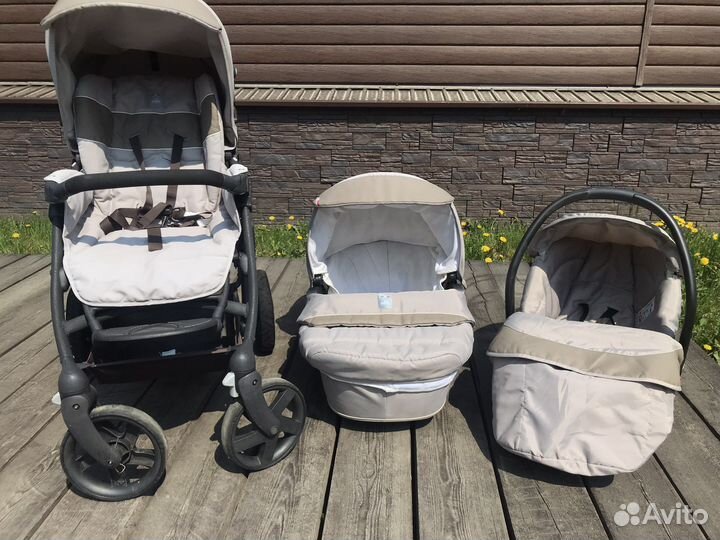 Коляска 3 в 1