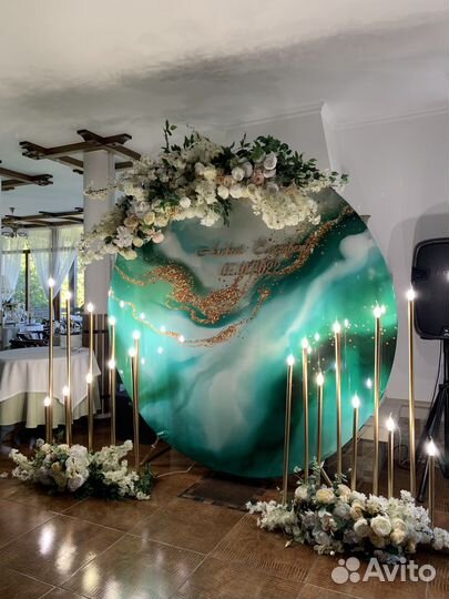 Свадебное оформление