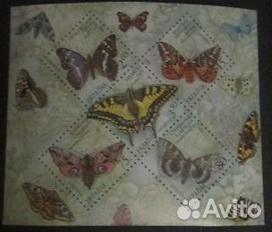 Почтовые марки Украины